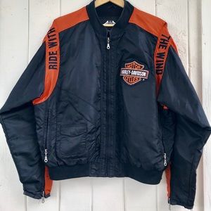 Harley Davidson Waterproof Windbreaker